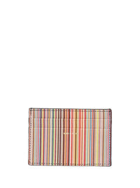 Paul Smith Paul Smith Men Signature Stripe Card Holder