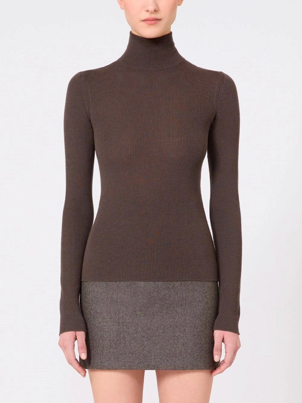 Max mara Max Mara Women Wool Yarn Turtleneck Sweater