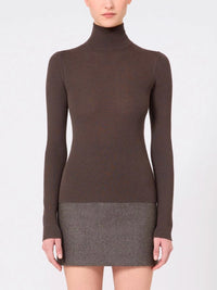 Max mara Max Mara Women Wool Yarn Turtleneck Sweater