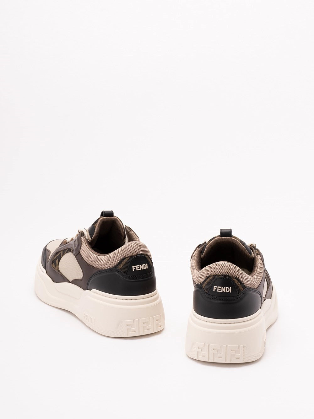 Fendi Fendi Men `Fendi Force` Sneakers