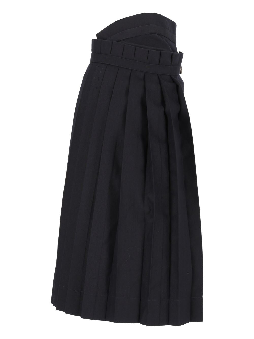 Dries Van Noten Women Wrap Skirt