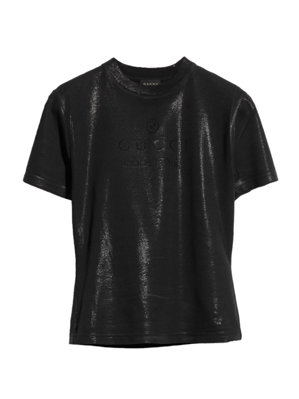 Gucci Gucci Women Jersey T-Shirt With Gg Print