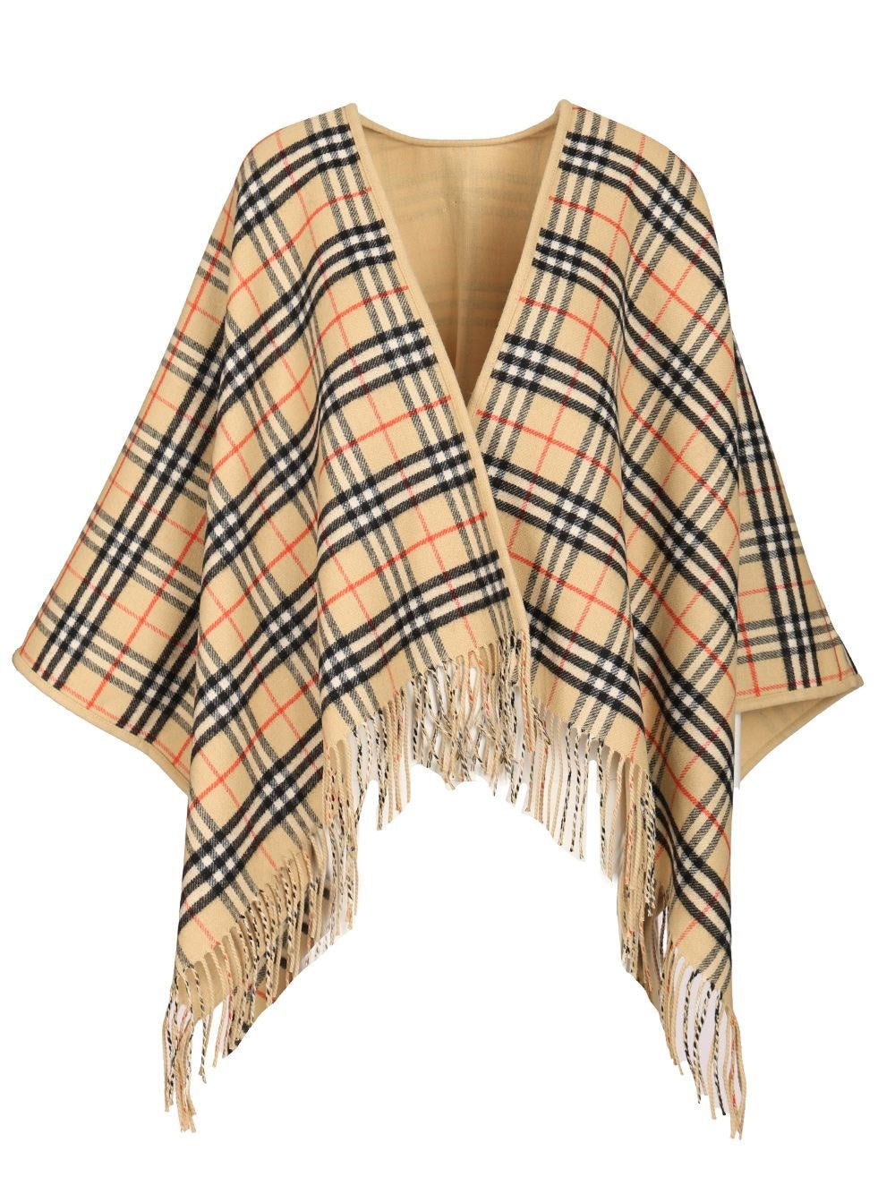 Burberry Women Reversible Cape