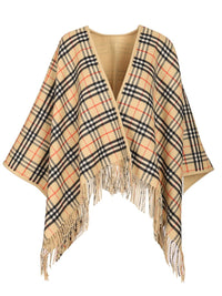 Burberry Women Reversible Cape