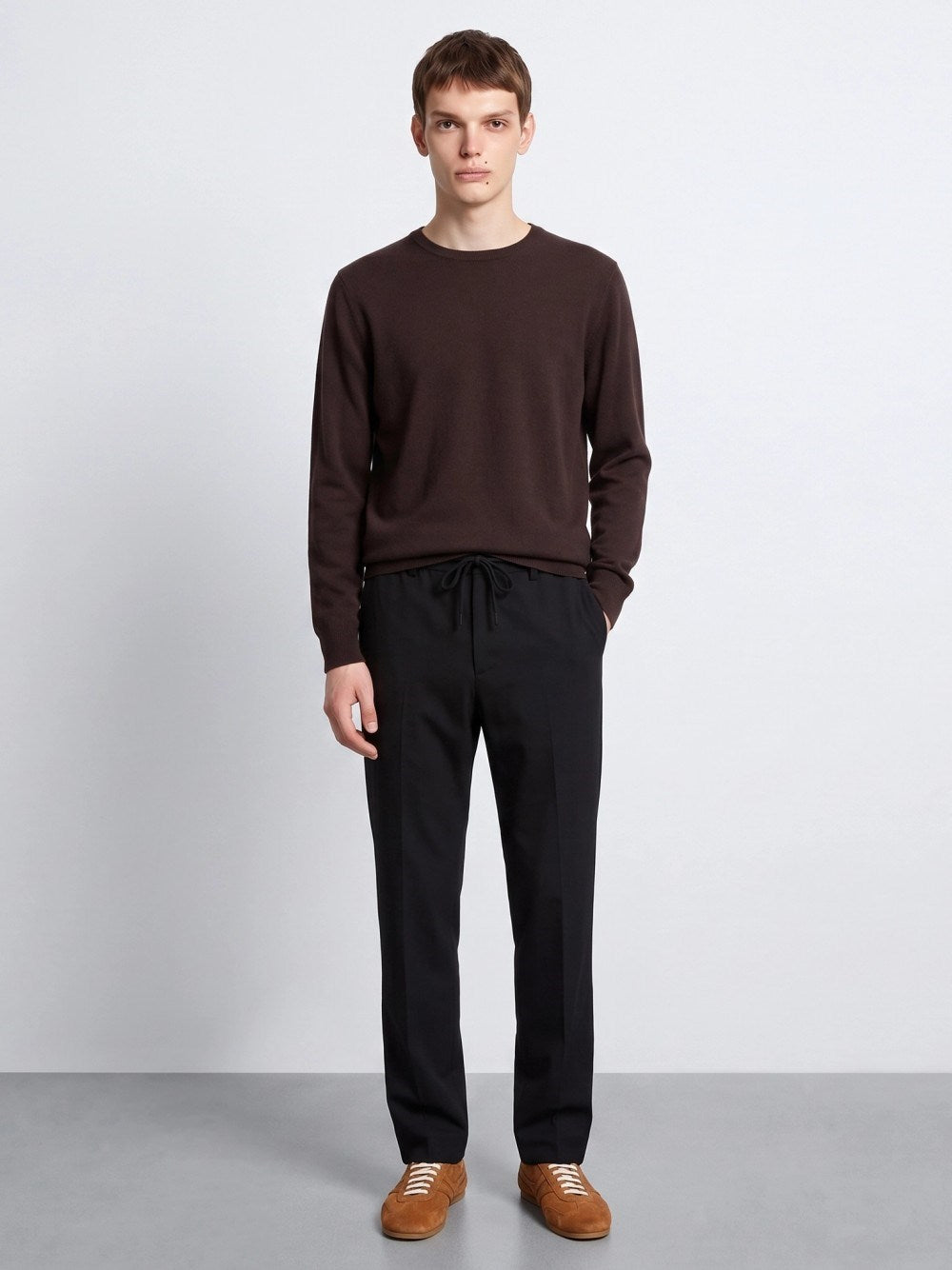 Dries Van Noten Men "Muroli" Crewneck Sweater
