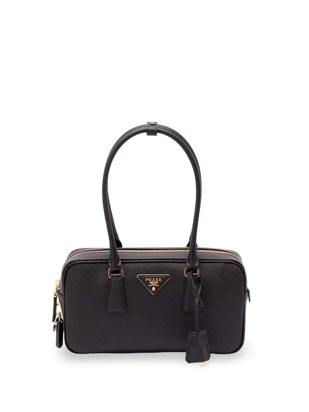 Prada Women Small Saffiano Leather Handbag
