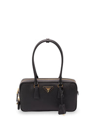 Prada Women Small Saffiano Leather Handbag