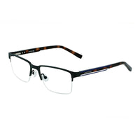 Lacoste Eyeglasses Rectangle Full Rim, Semimatte Brown Frame and Clear Demo Lenses Lens L2279201