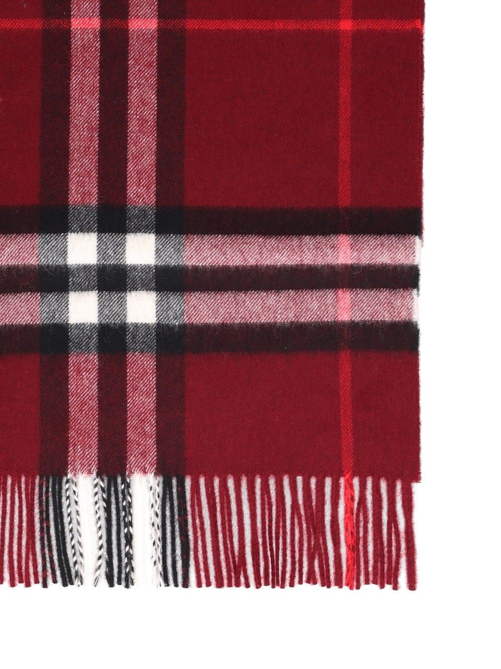 Burberry Women Cashmere Check Scarf