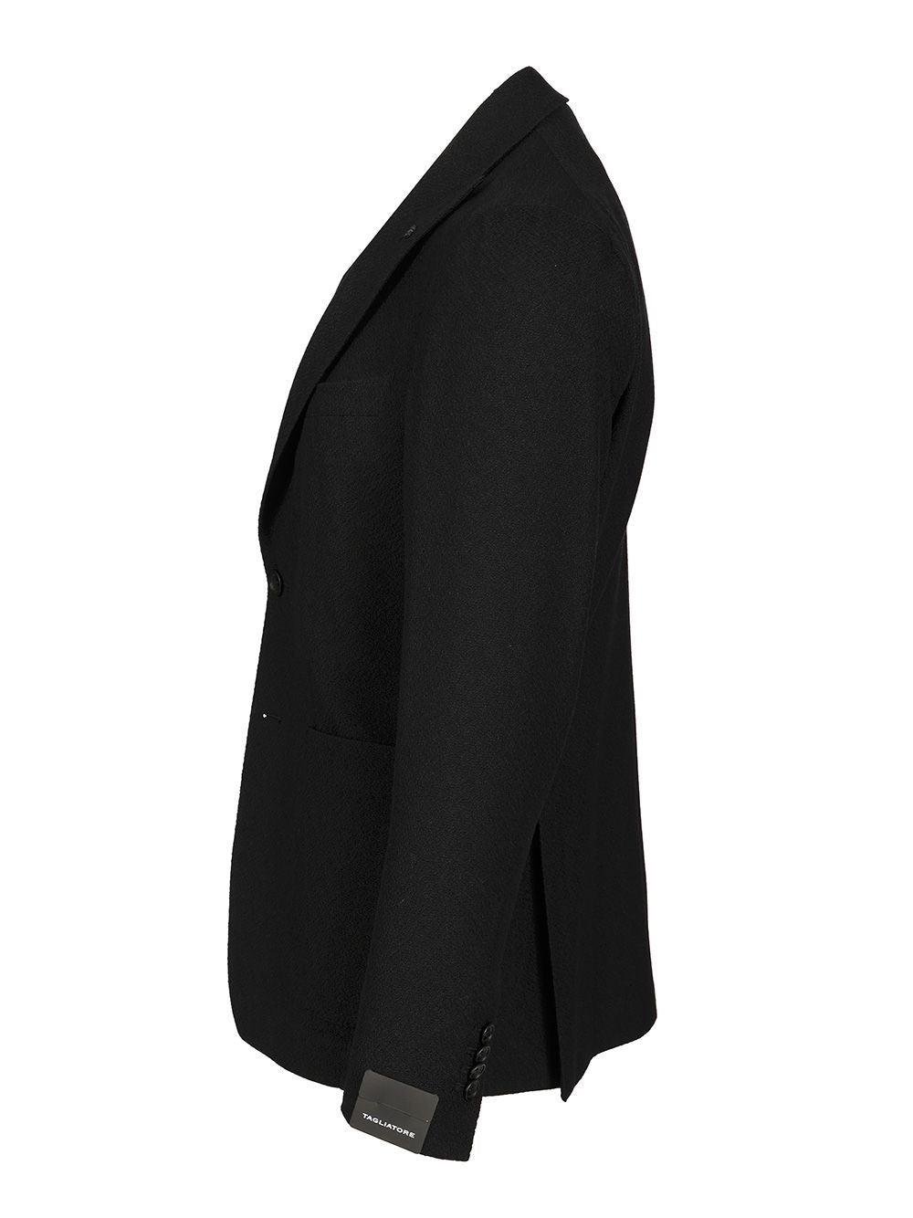 Tagliatore Men Unlined Wool Blazer