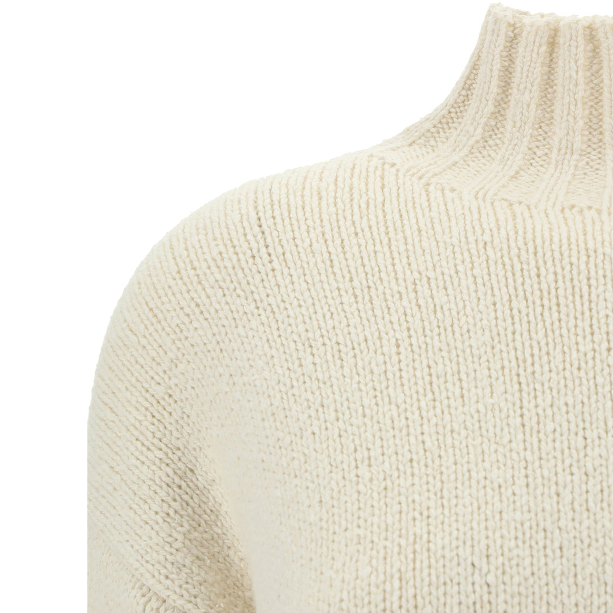 Jil Sander Jil Sander Wool And Silk Sweater Women