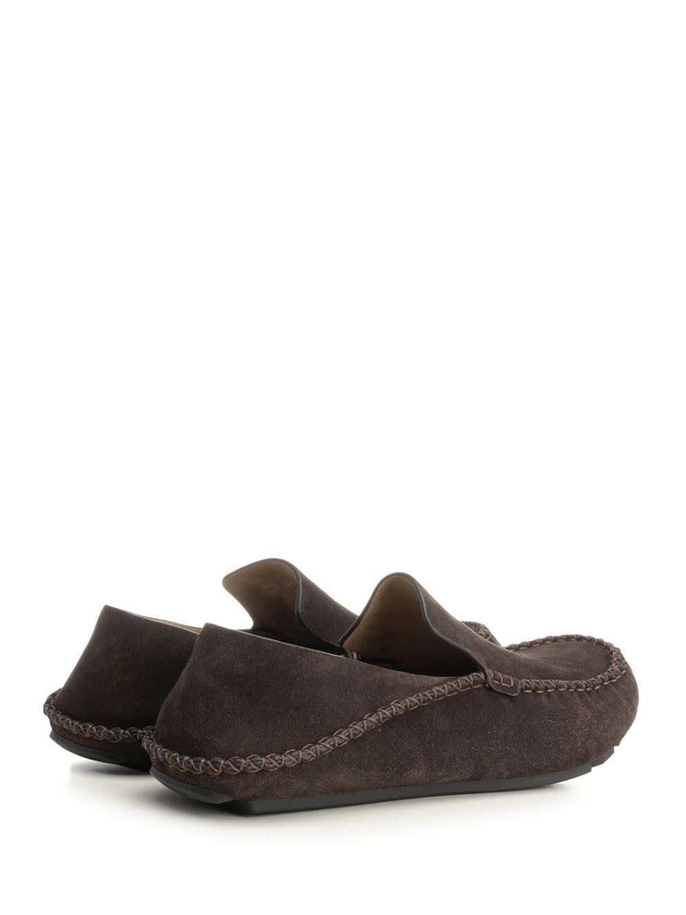 Loewe Loewe Men "Rambla" Driving Moccasins
