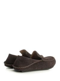 Loewe Loewe Men "Rambla" Driving Moccasins