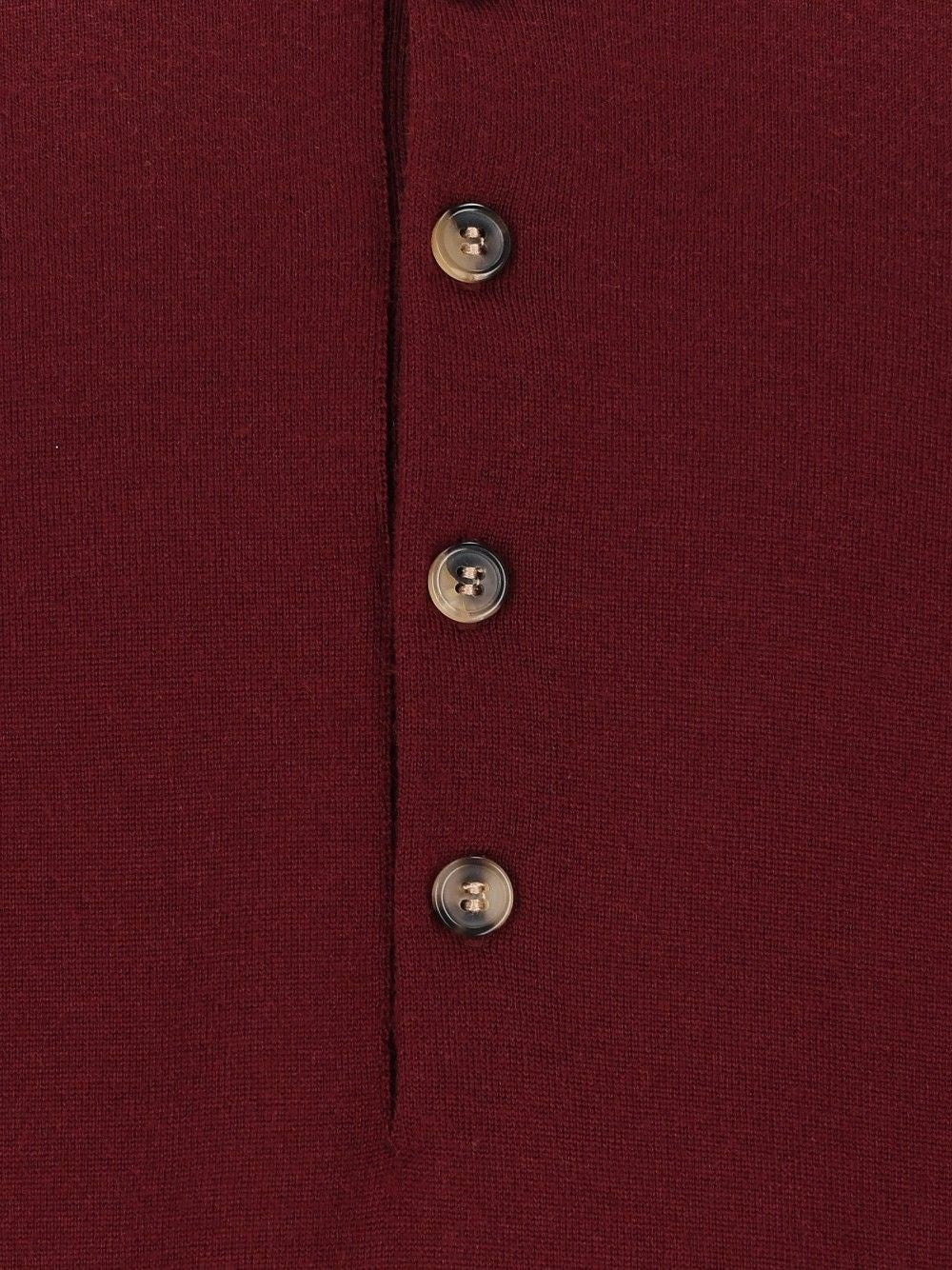 Dries Van Noten Dries Van Noten Men Muano Wool Polo Shirt
