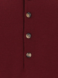 Dries Van Noten Dries Van Noten Men Muano Wool Polo Shirt