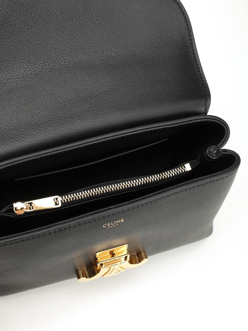 Celine Women Nino Teen Bag In Garnet Leather