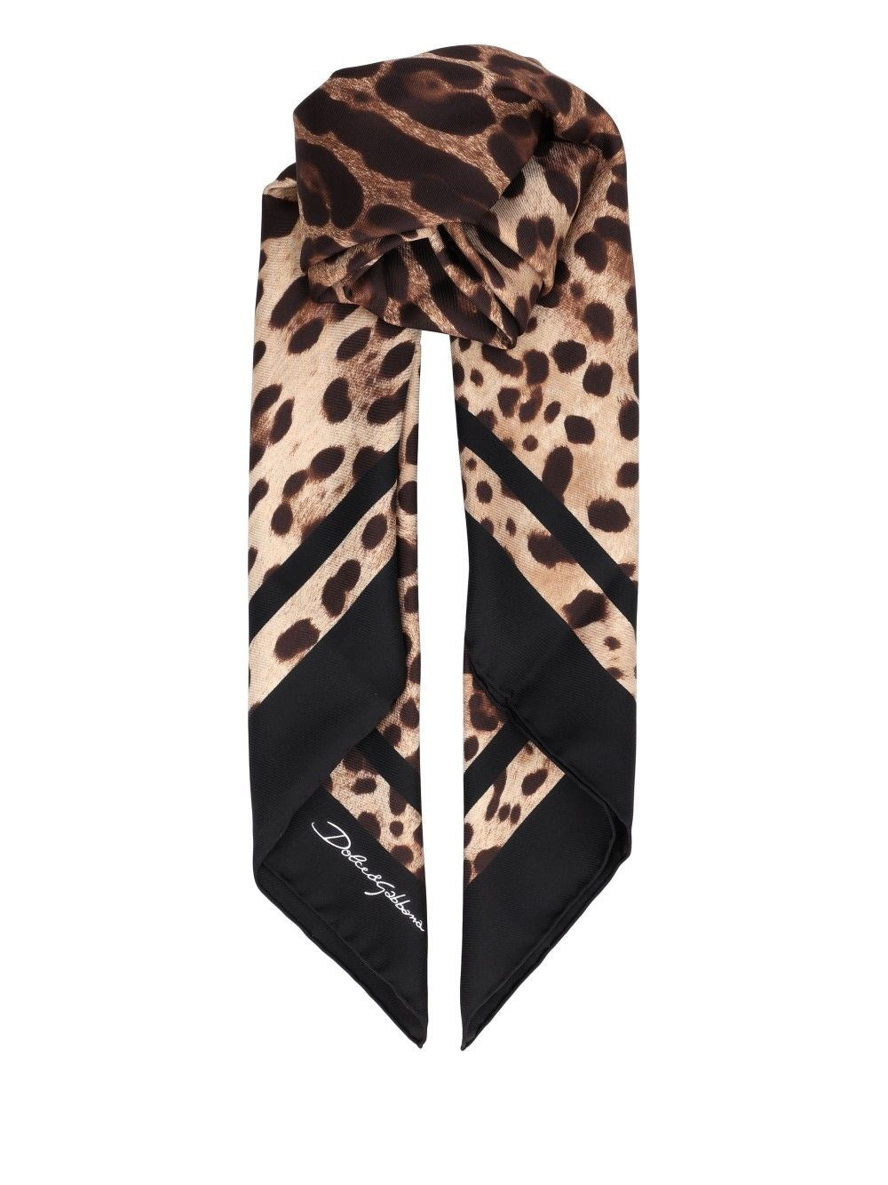Dolce & Gabbana Women Animal-Print Scarf