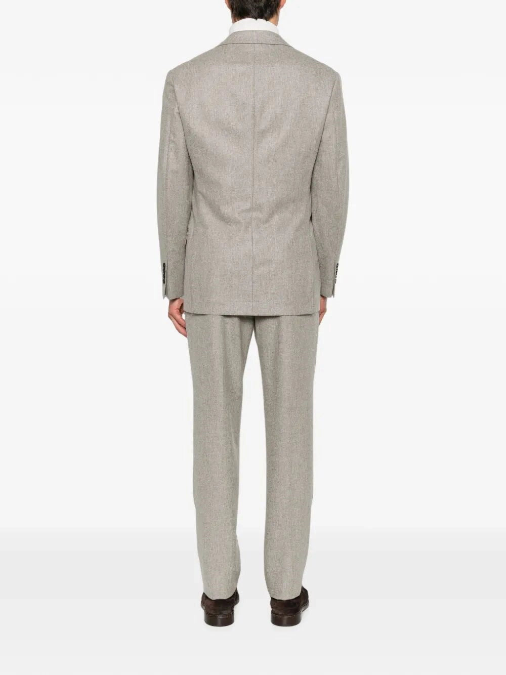 Brunello Cucinelli Men Double-Breasted Suit