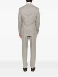 Brunello Cucinelli Men Double-Breasted Suit