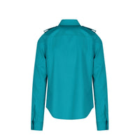 Bottega Veneta Grain De Poudre Wool Shirt Men