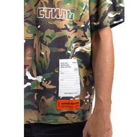 Heron Preston Heron Preston Camouflage T-Shirt Men