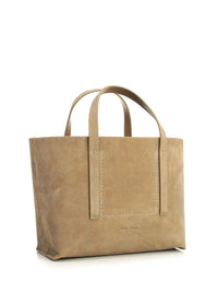 Rick Owens Women Suede Mini Shopper
