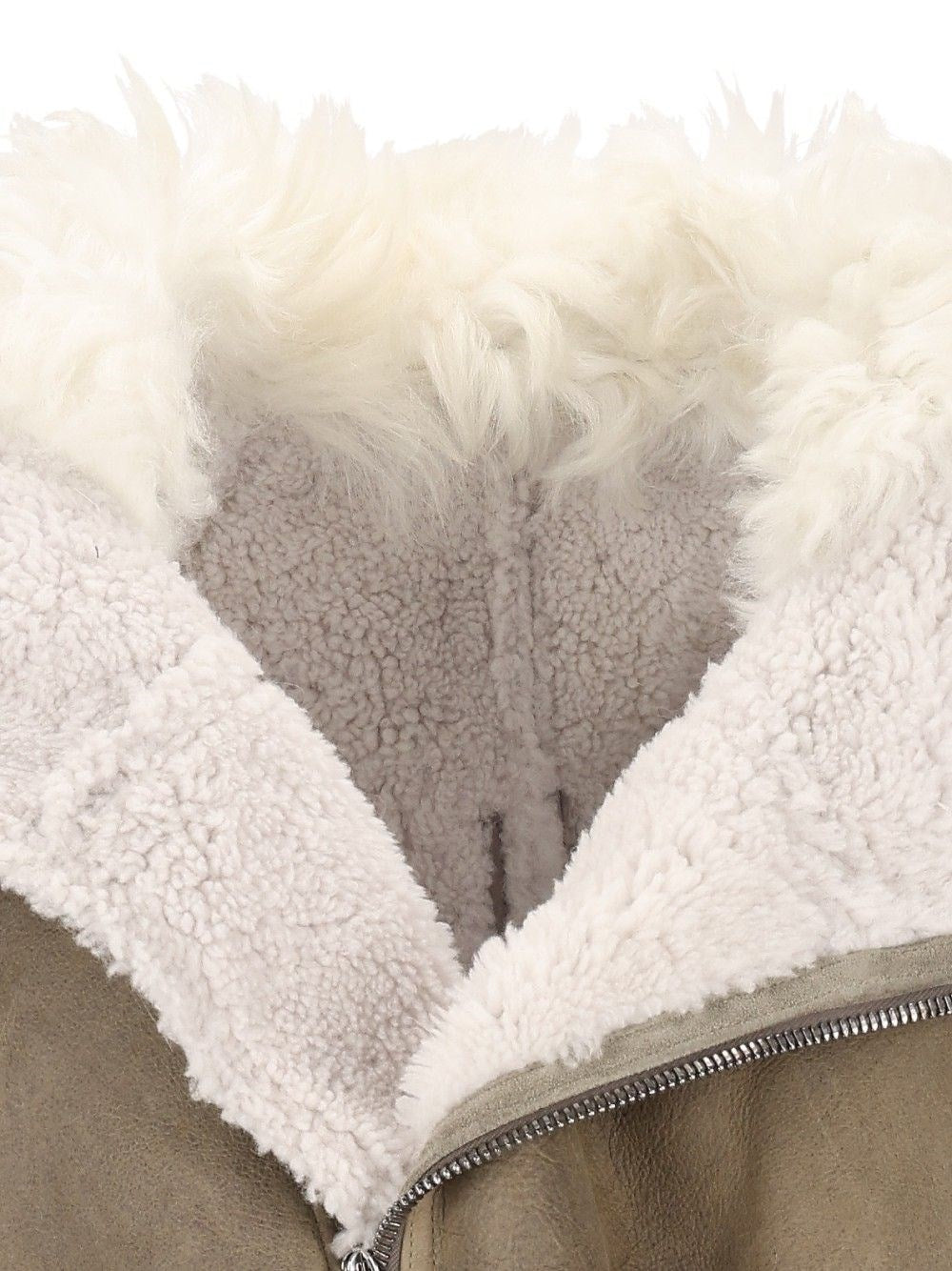 Rick Owens Women Tower Suede Jacket
