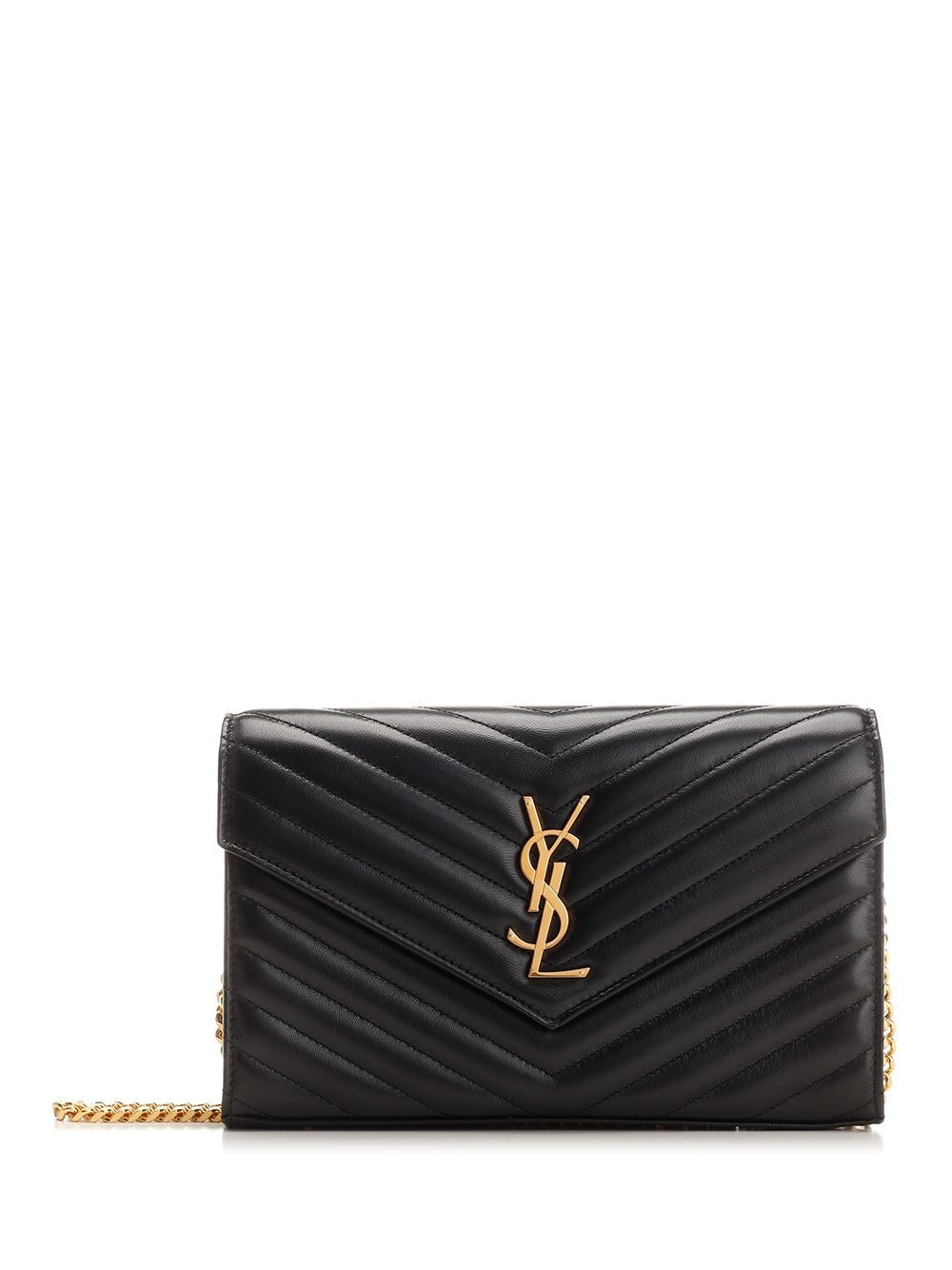Saint Laurent Saint Laurent Women "Cassandre" Wallet On Chain
