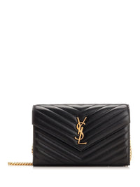 Saint Laurent Saint Laurent Women "Cassandre" Wallet On Chain