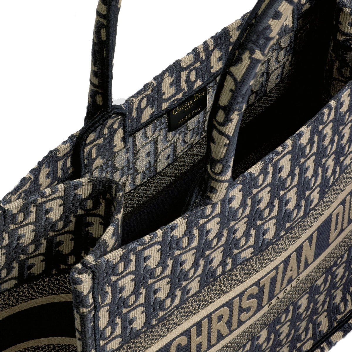 Dior Medium Book Tote Bag Women