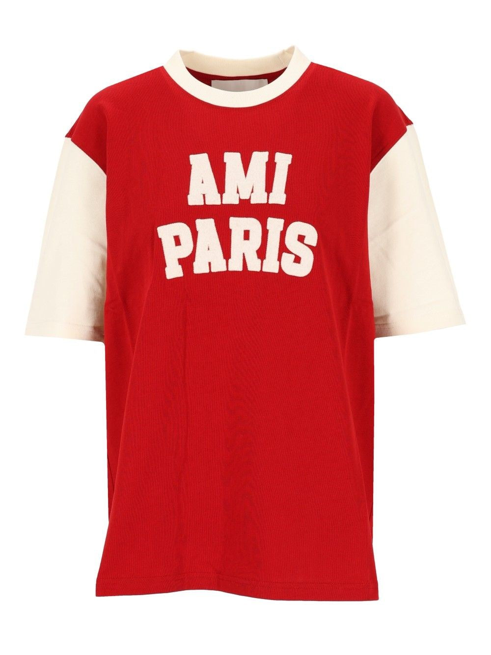 Ami Ami Women Ami Paris Heavy Jersey T-Shirt