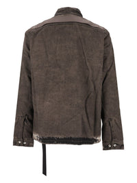 Rick Owens Drkshdw Rick Owens Drkshdw Men Brad Jacket