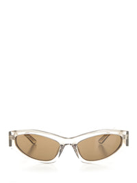 Balenciaga Women Logo Cat Bb0387s