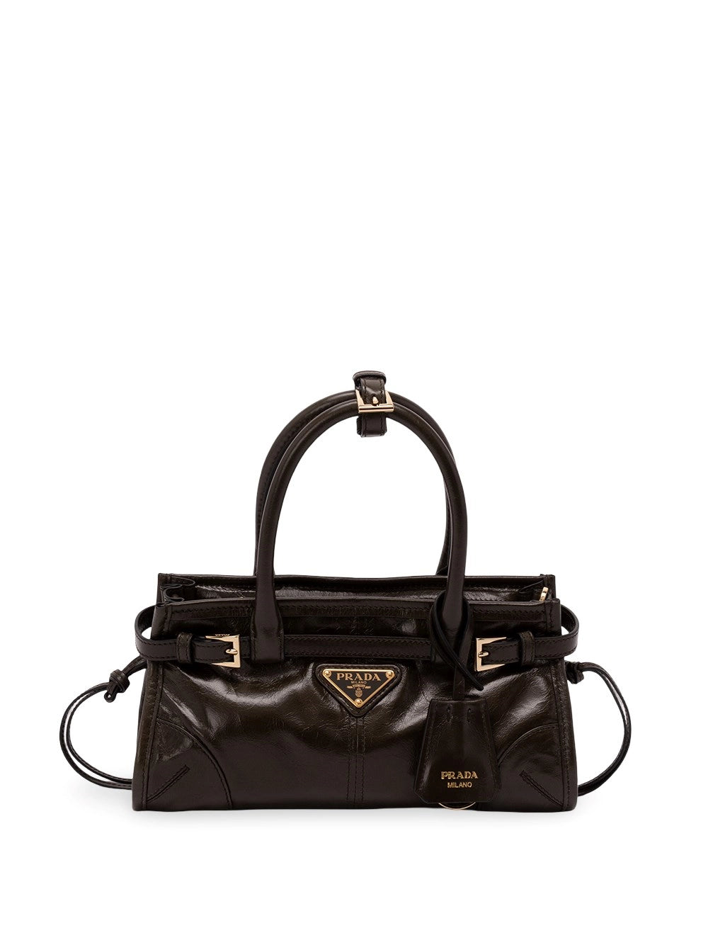 Prada Prada Women Prada Bonnie Mini Leather Bag