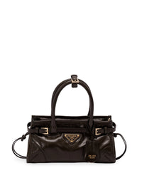 Prada Prada Women Prada Bonnie Mini Leather Bag