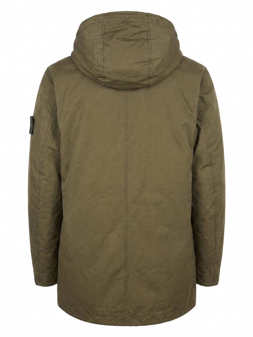 Stone Island Men David-Tc Short Parka S.I. Ghost
