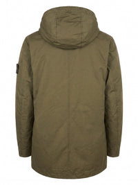 Stone Island Men David-Tc Short Parka S.I. Ghost
