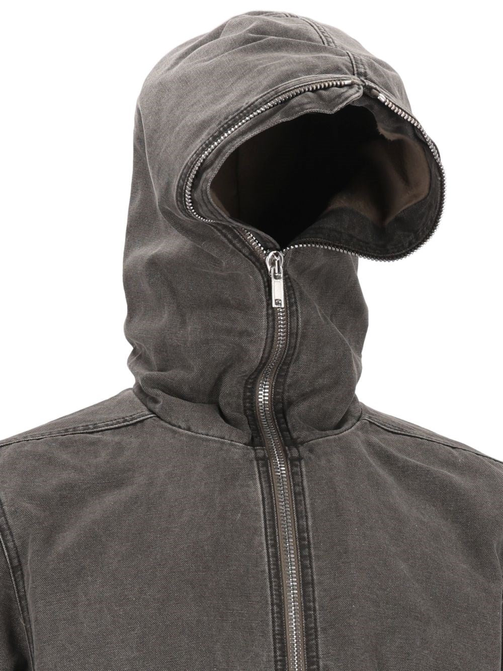 Rick Owens Drkshdw Rick Owens Drkshdw Men Gimp Hooded Jacket