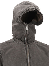 Rick Owens Drkshdw Rick Owens Drkshdw Men Gimp Hooded Jacket