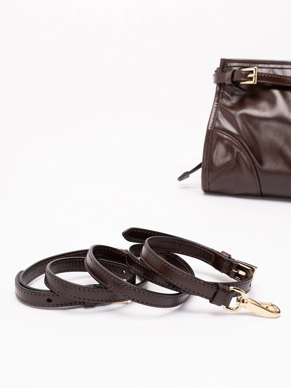 Prada Prada Women Prada Bonnie Medium Leather Bag