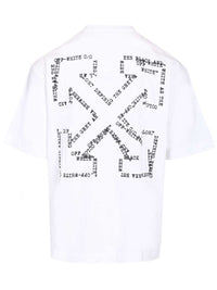 Off-white Off-White Men Type Arrow Skate T-Shirt