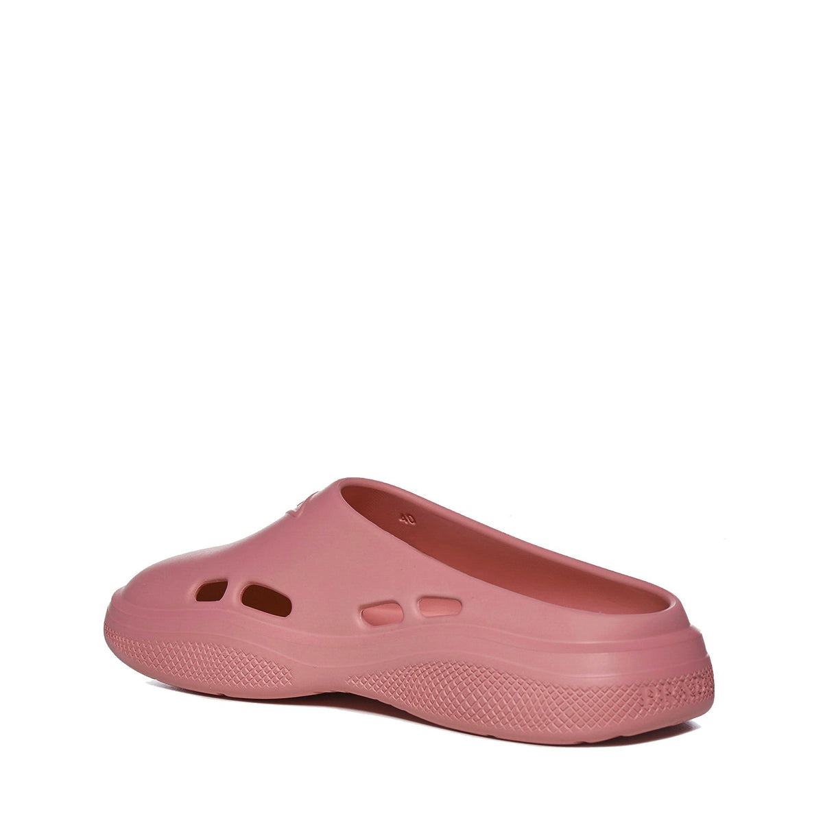 Prada Mellow Rubber Mules Women