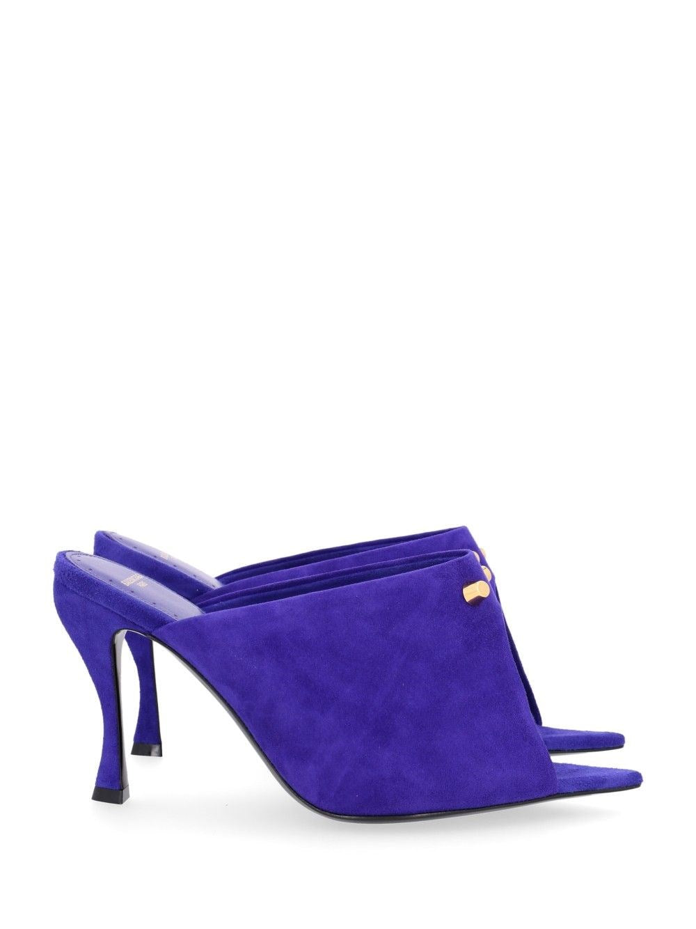 Balenciaga Women "Midnight City" Mules