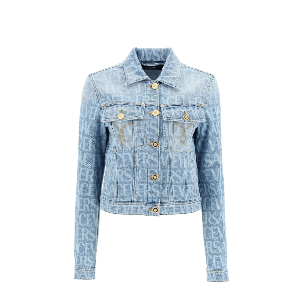 Versace Versace Denim Jacket Women