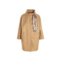 Herno Herno Scarf Detailed Trench Coat Women
