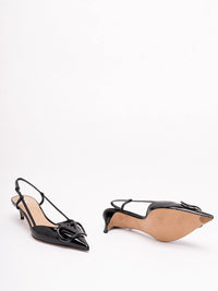 Valentino Garavani Women `Vlogo Signature` Slingback