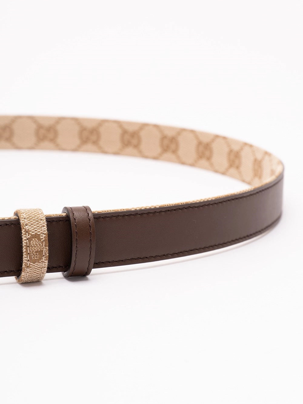 Gucci Gucci Women `Reversible Horsebit` Belt