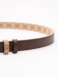 Gucci Gucci Women `Reversible Horsebit` Belt