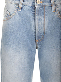 The Attico Women Coated Jeans