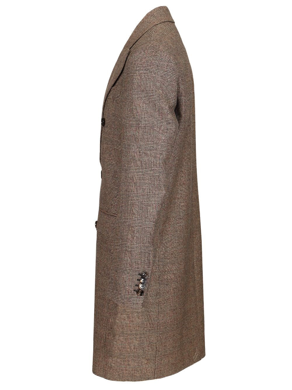 Burberry Men Denbury Tailored Coat – Bluefly